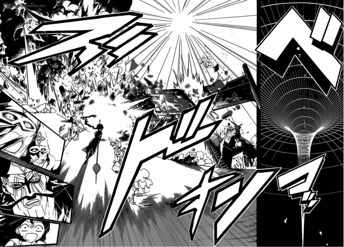 Magi - Labyrinth of Magic chapter 219 page 14