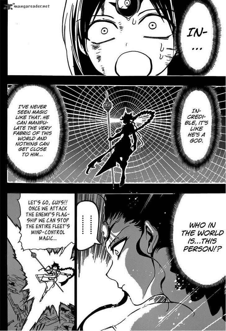 Magi - Labyrinth of Magic chapter 219 page 15
