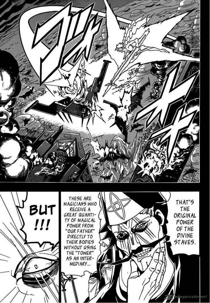 Magi - Labyrinth of Magic chapter 219 page 5