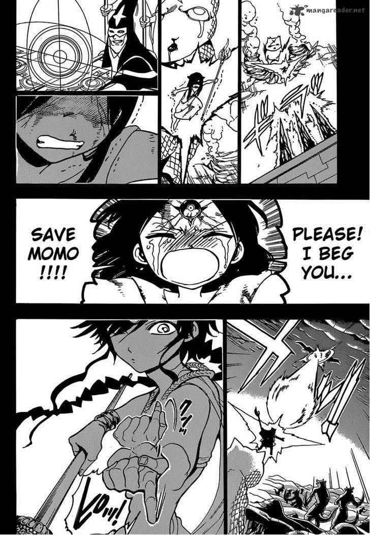 Magi - Labyrinth of Magic chapter 219 page 8