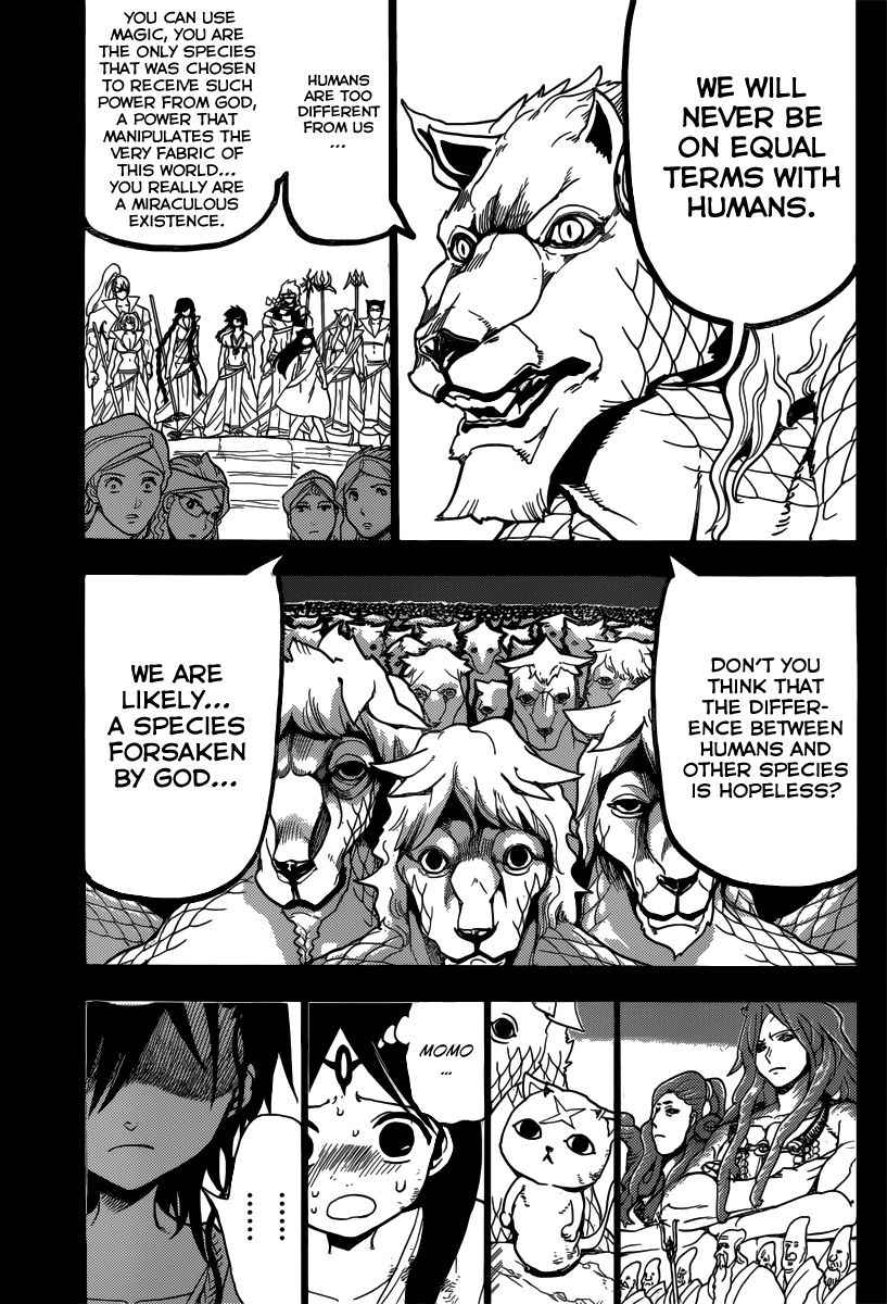 Magi - Labyrinth of Magic chapter 220 page 12