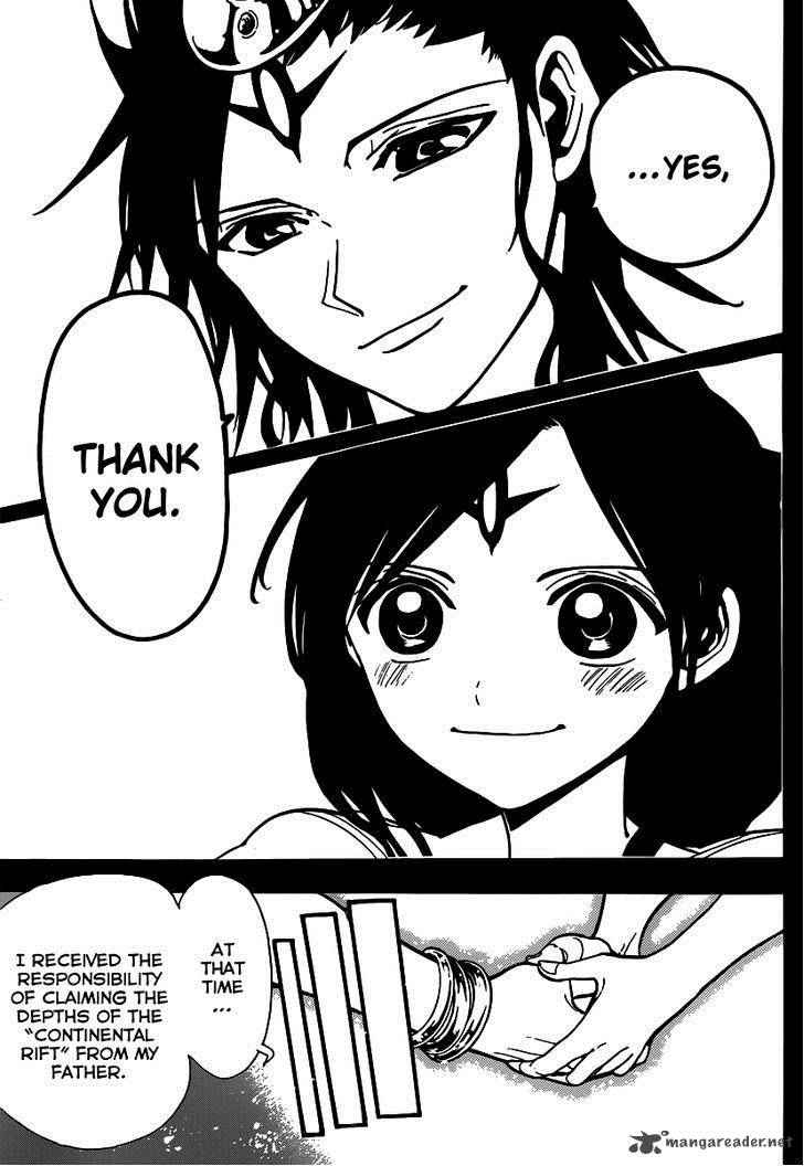 Magi - Labyrinth of Magic chapter 222 page 10