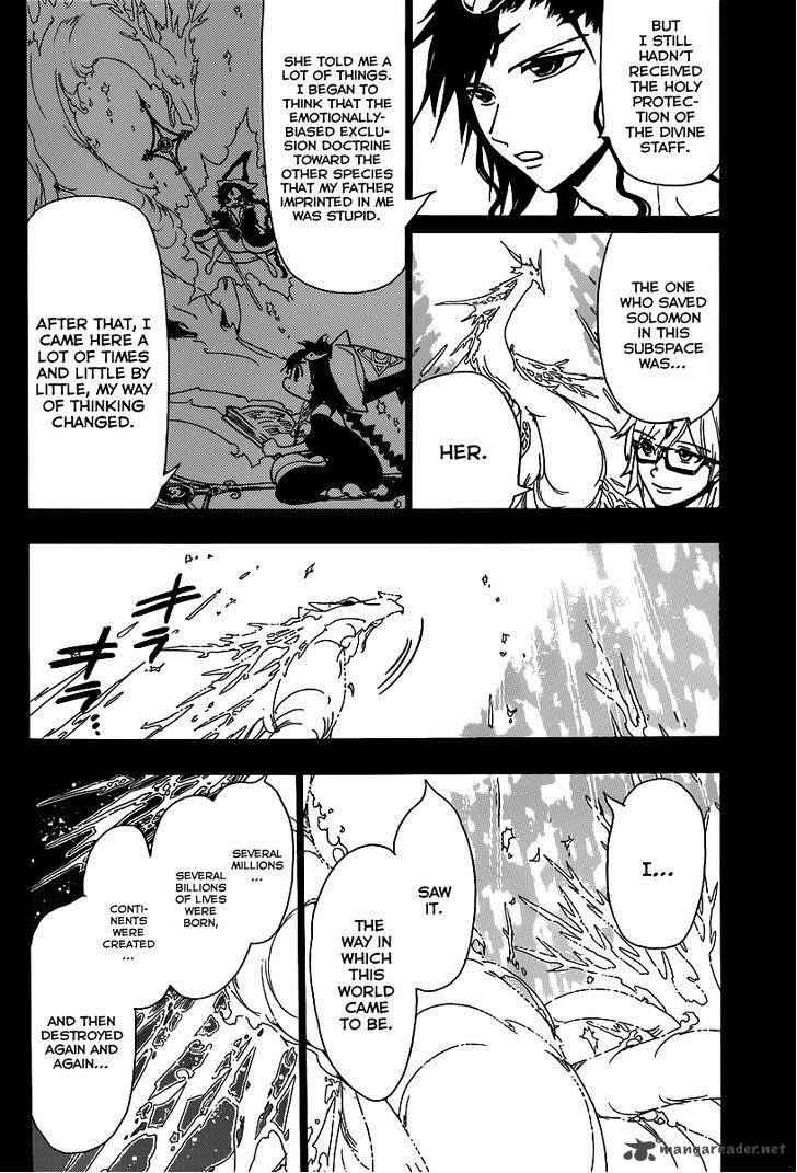 Magi - Labyrinth of Magic chapter 222 page 11