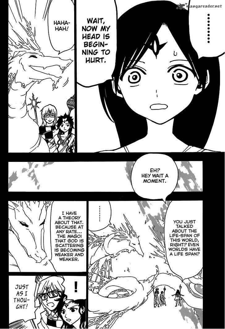 Magi - Labyrinth of Magic chapter 222 page 13