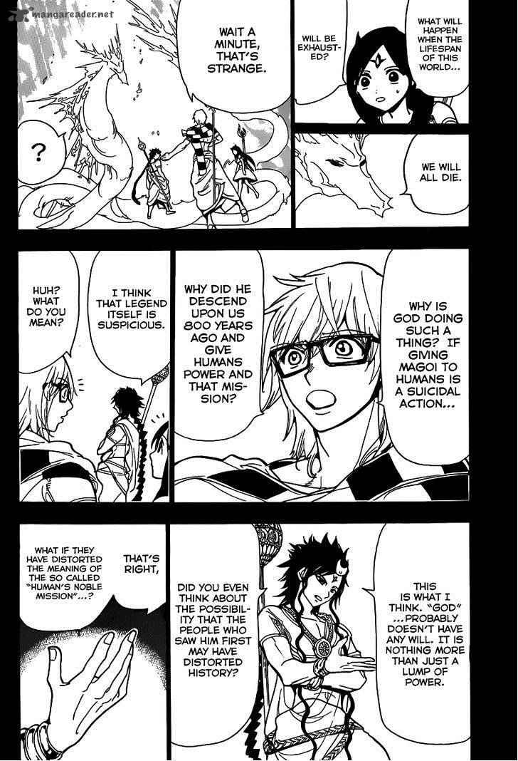 Magi - Labyrinth of Magic chapter 222 page 15