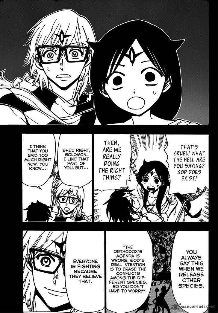 Magi - Labyrinth of Magic chapter 222 page 16