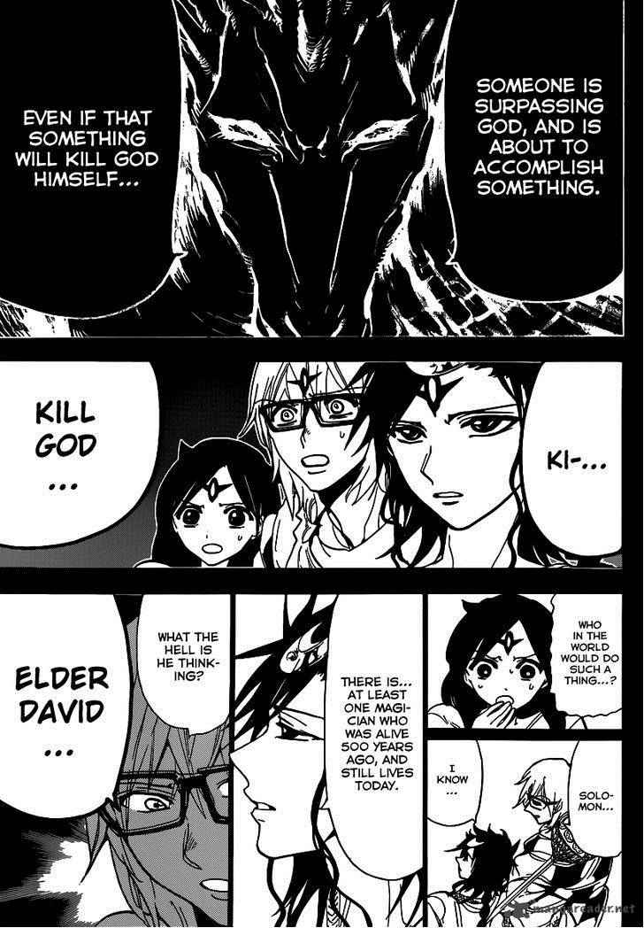 Magi - Labyrinth of Magic chapter 222 page 18