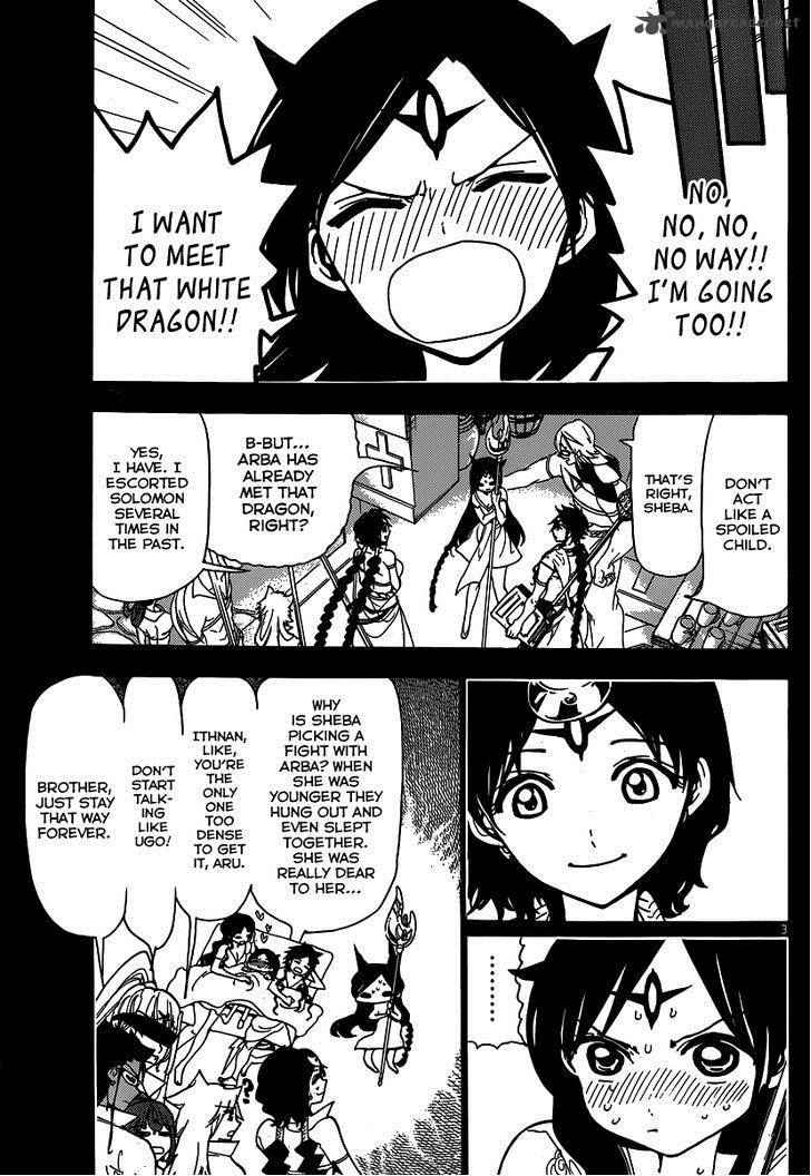 Magi - Labyrinth of Magic chapter 222 page 4