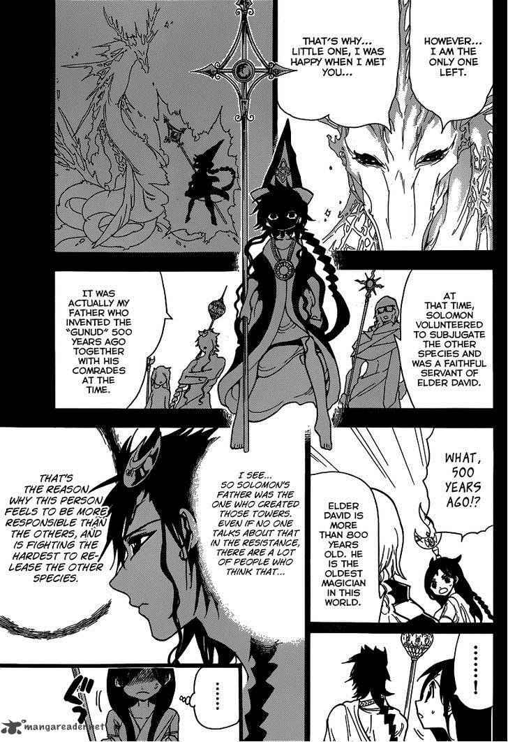 Magi - Labyrinth of Magic chapter 222 page 8