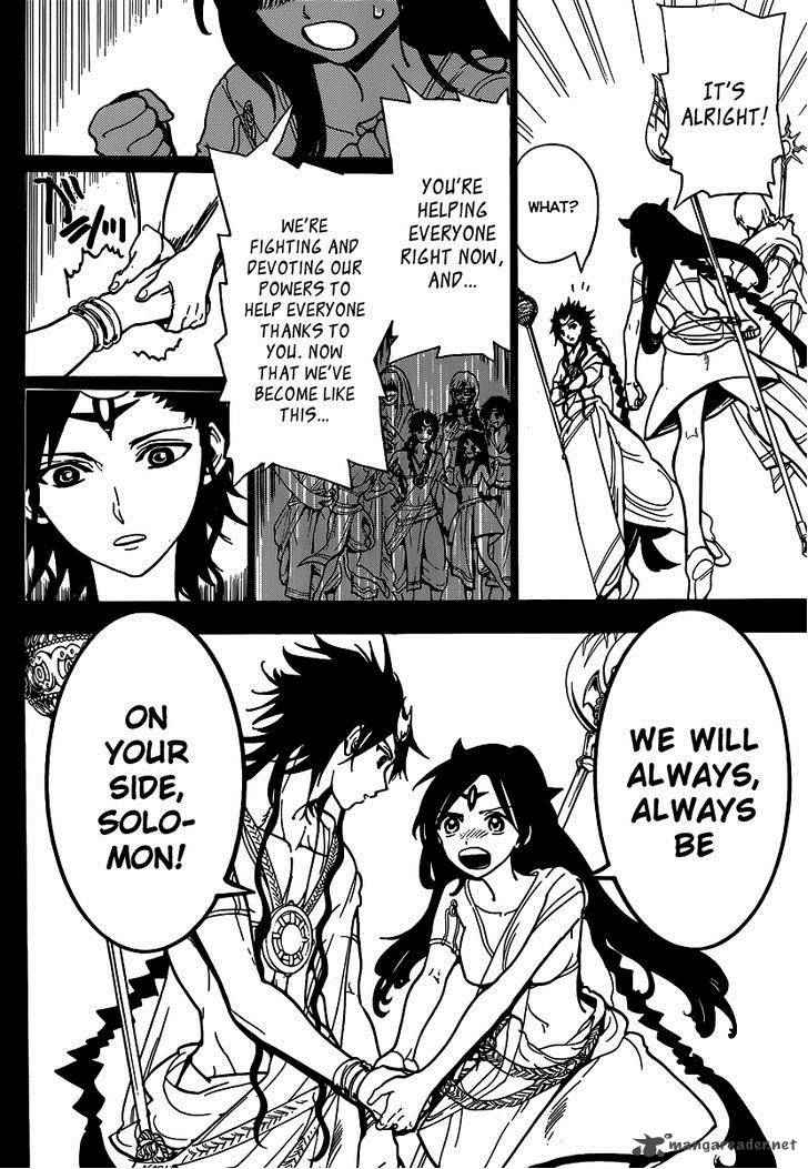 Magi - Labyrinth of Magic chapter 222 page 9