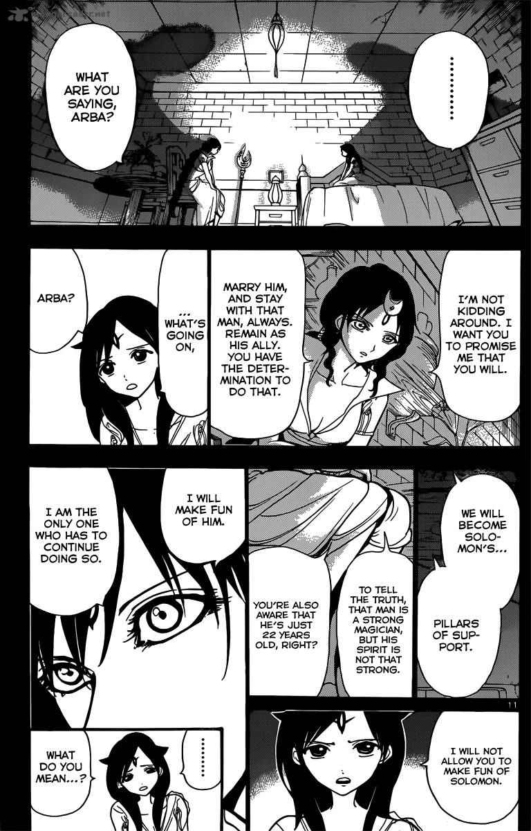 Magi - Labyrinth of Magic chapter 223 page 12