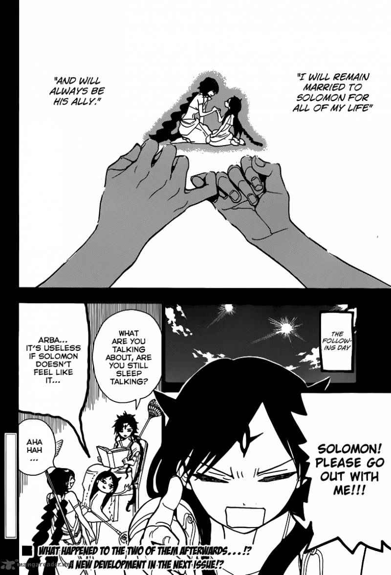 Magi - Labyrinth of Magic chapter 223 page 19