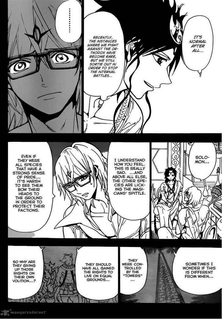 Magi - Labyrinth of Magic chapter 225 page 7