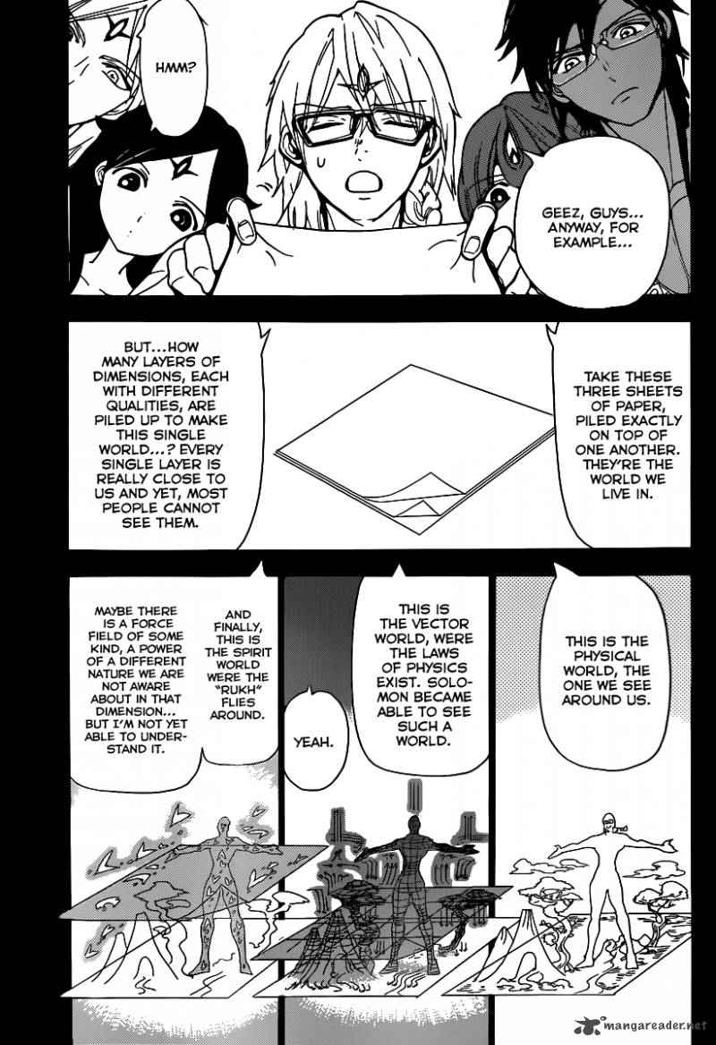 Magi - Labyrinth of Magic chapter 226 page 16