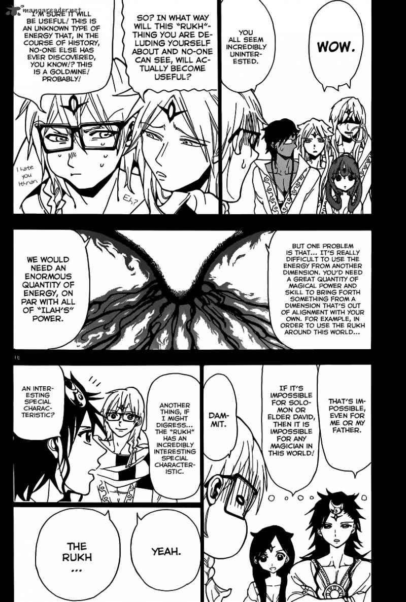 Magi - Labyrinth of Magic chapter 226 page 17