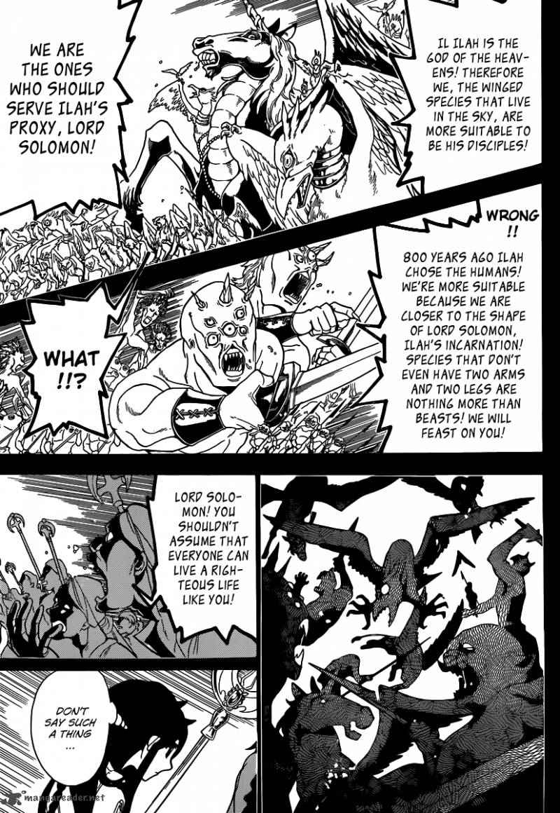 Magi - Labyrinth of Magic chapter 226 page 4