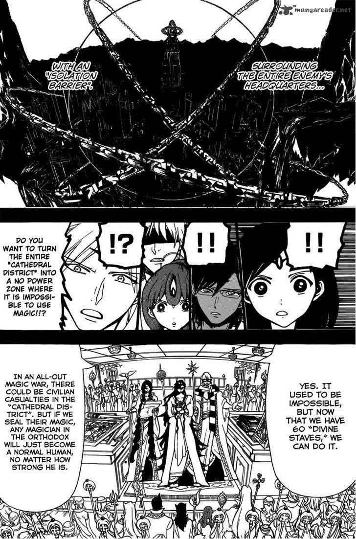 Magi - Labyrinth of Magic chapter 227 page 1