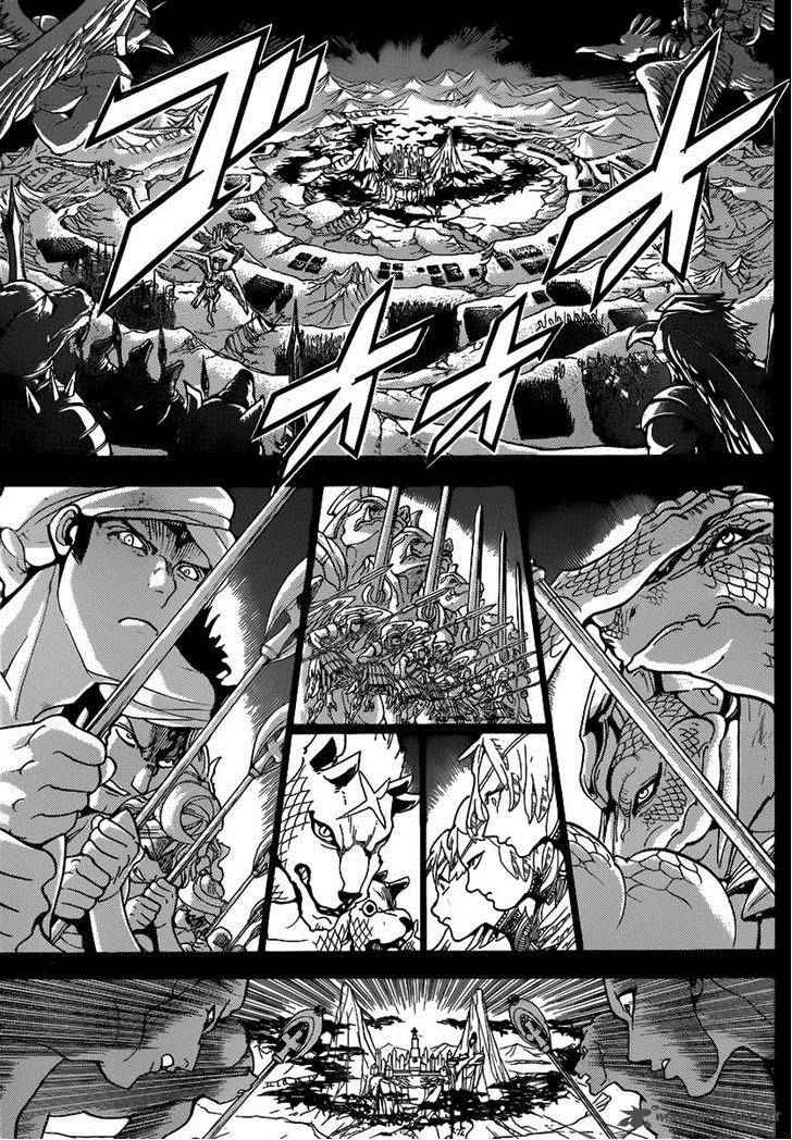 Magi - Labyrinth of Magic chapter 227 page 10