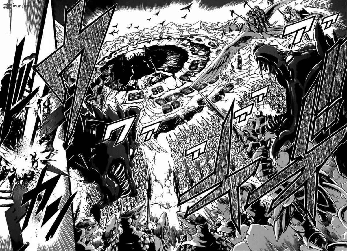 Magi - Labyrinth of Magic chapter 227 page 12