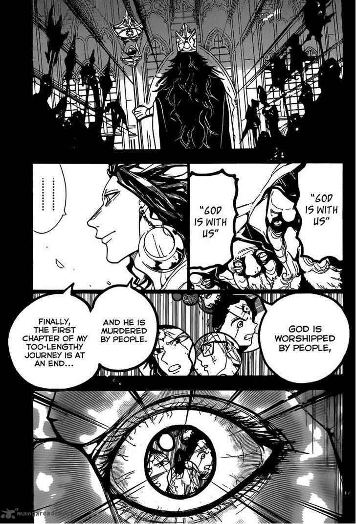 Magi - Labyrinth of Magic chapter 227 page 14