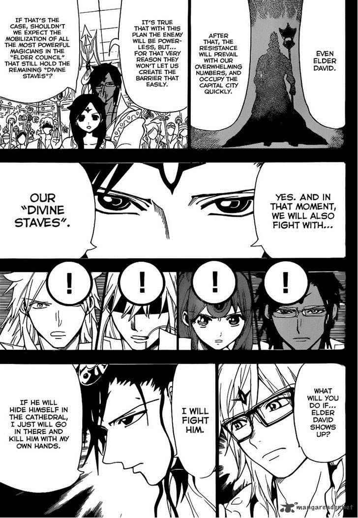 Magi - Labyrinth of Magic chapter 227 page 2