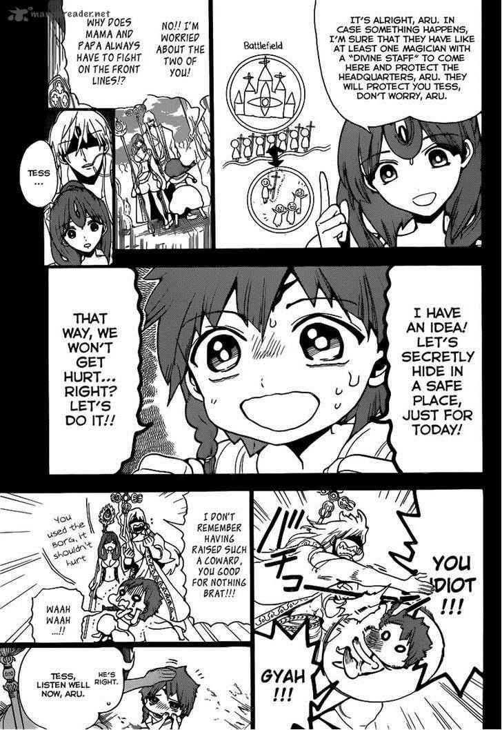 Magi - Labyrinth of Magic chapter 227 page 6