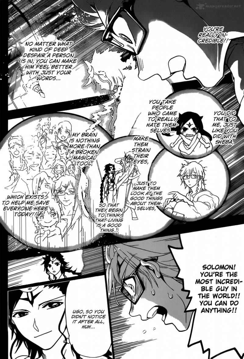 Magi - Labyrinth of Magic chapter 229 page 10