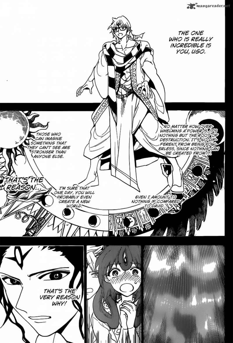 Magi - Labyrinth of Magic chapter 229 page 11