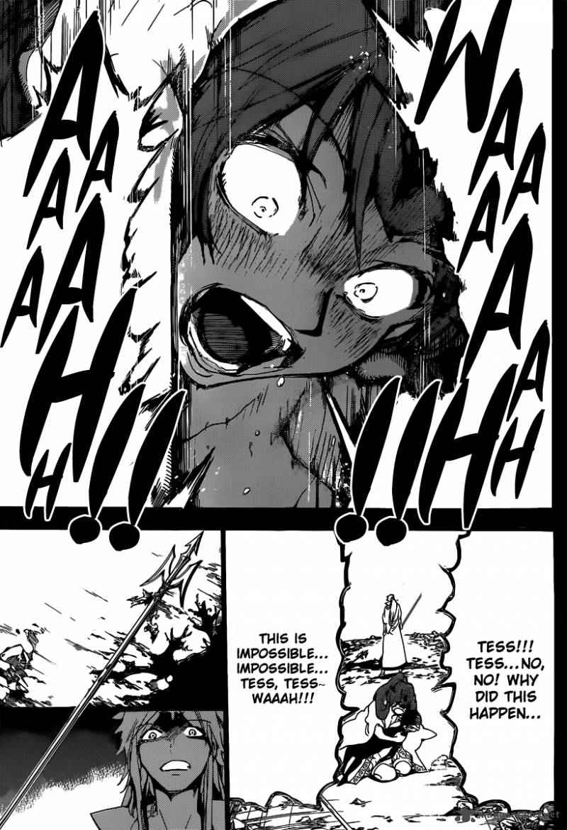 Magi - Labyrinth of Magic chapter 229 page 16