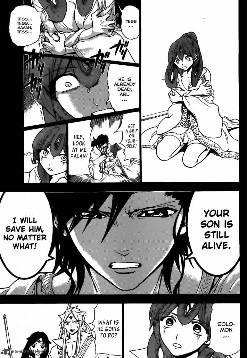 Magi - Labyrinth of Magic chapter 229 page 3