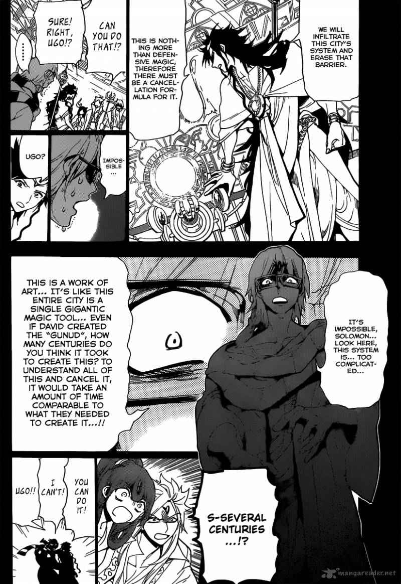 Magi - Labyrinth of Magic chapter 229 page 4