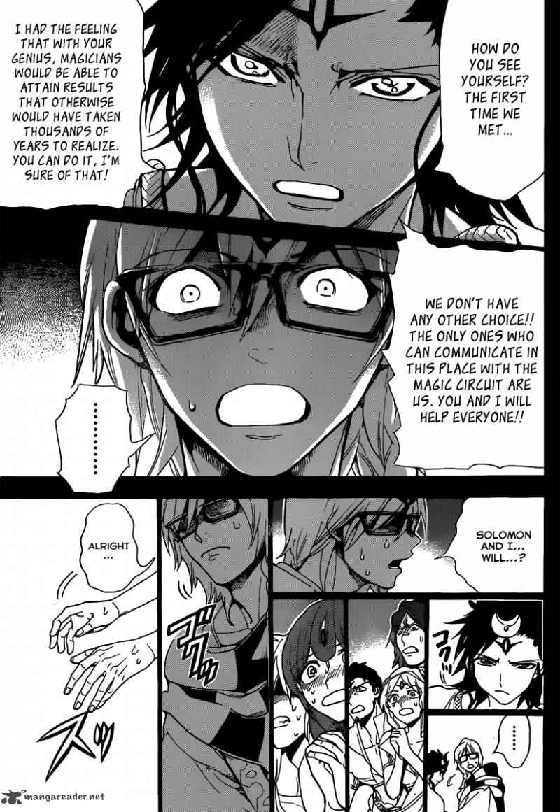 Magi - Labyrinth of Magic chapter 229 page 5