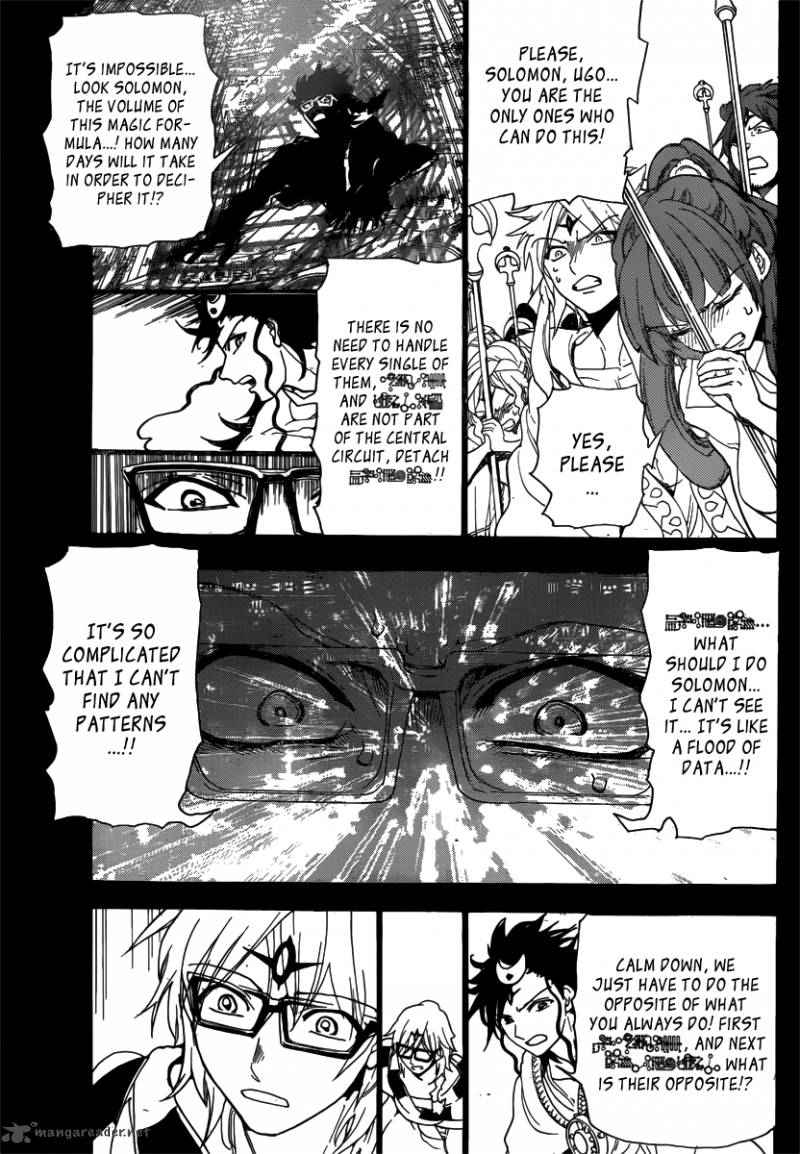Magi - Labyrinth of Magic chapter 229 page 7