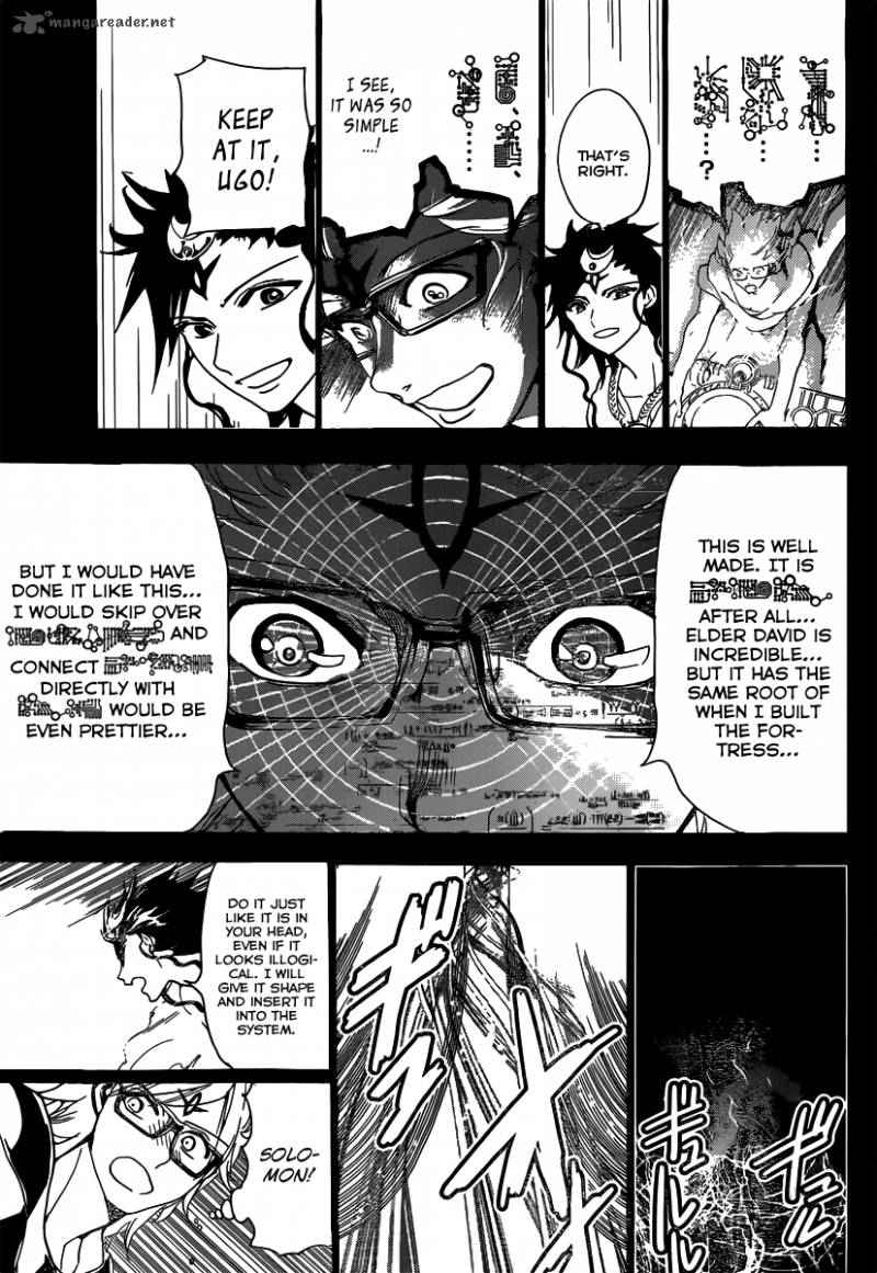 Magi - Labyrinth of Magic chapter 229 page 9