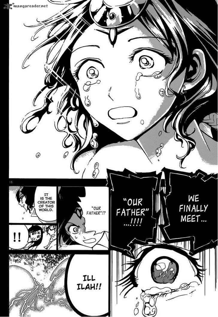 Magi - Labyrinth of Magic chapter 231 page 15