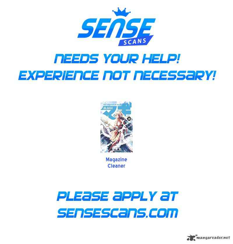 Magi - Labyrinth of Magic chapter 232 page 1