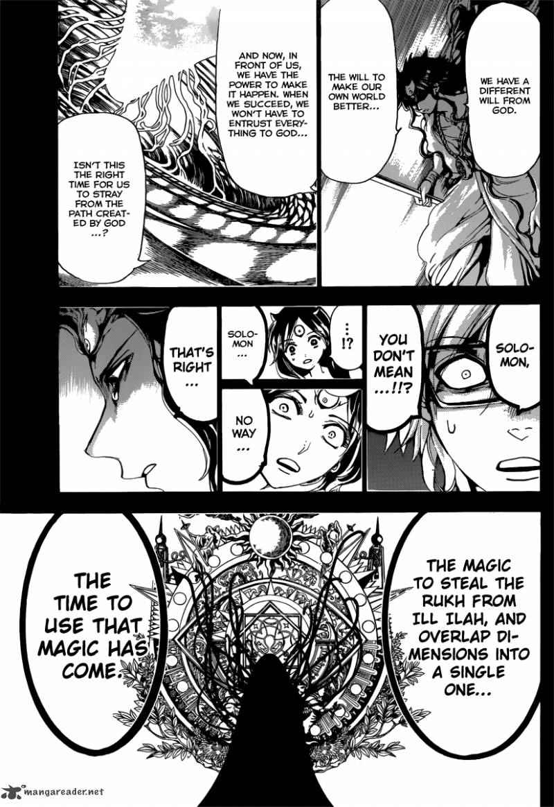 Magi - Labyrinth of Magic chapter 232 page 10