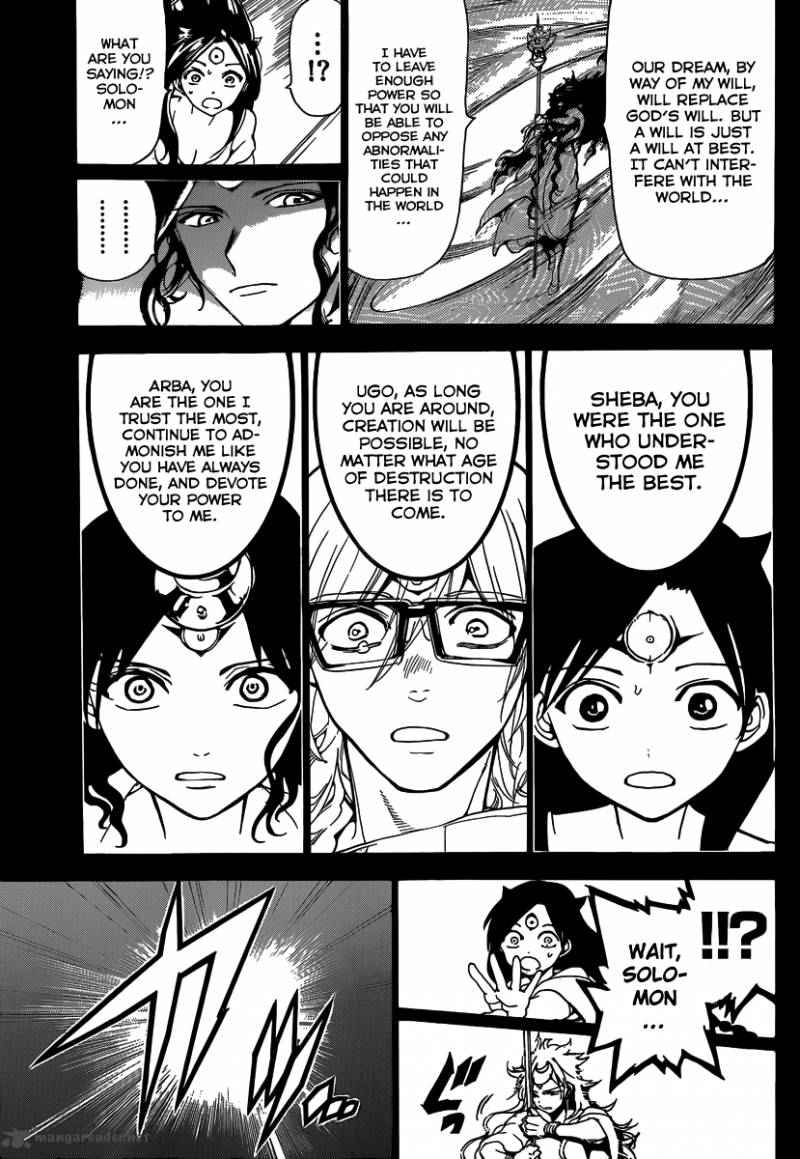 Magi - Labyrinth of Magic chapter 232 page 14