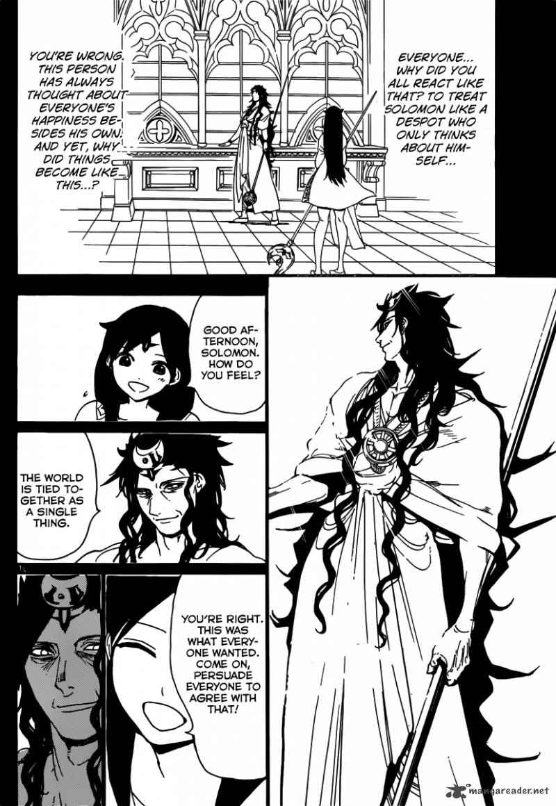 Magi - Labyrinth of Magic chapter 233 page 11