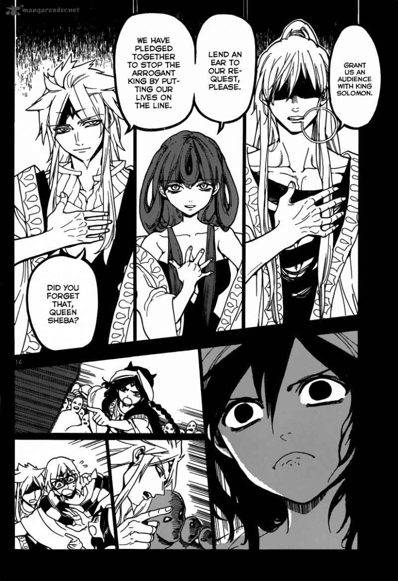 Magi - Labyrinth of Magic chapter 233 page 15
