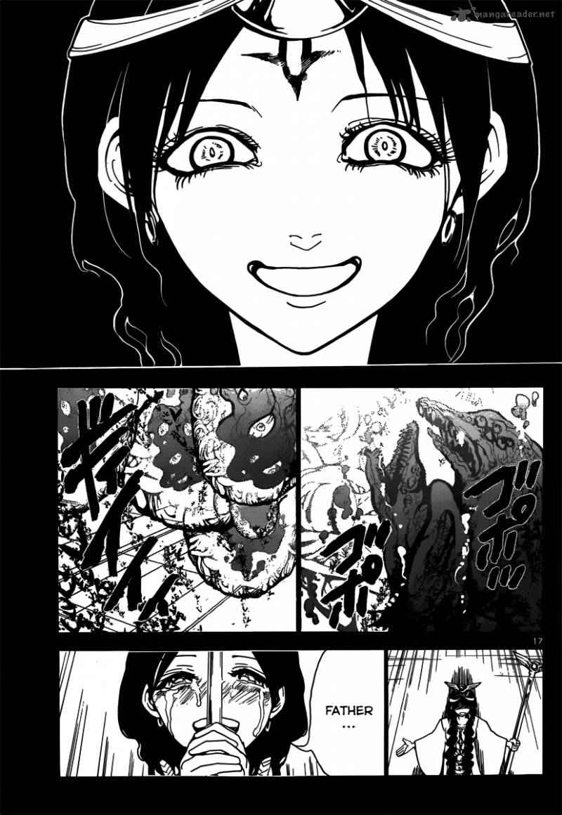 Magi - Labyrinth of Magic chapter 233 page 18