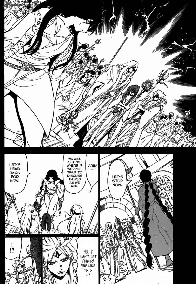 Magi - Labyrinth of Magic chapter 233 page 9