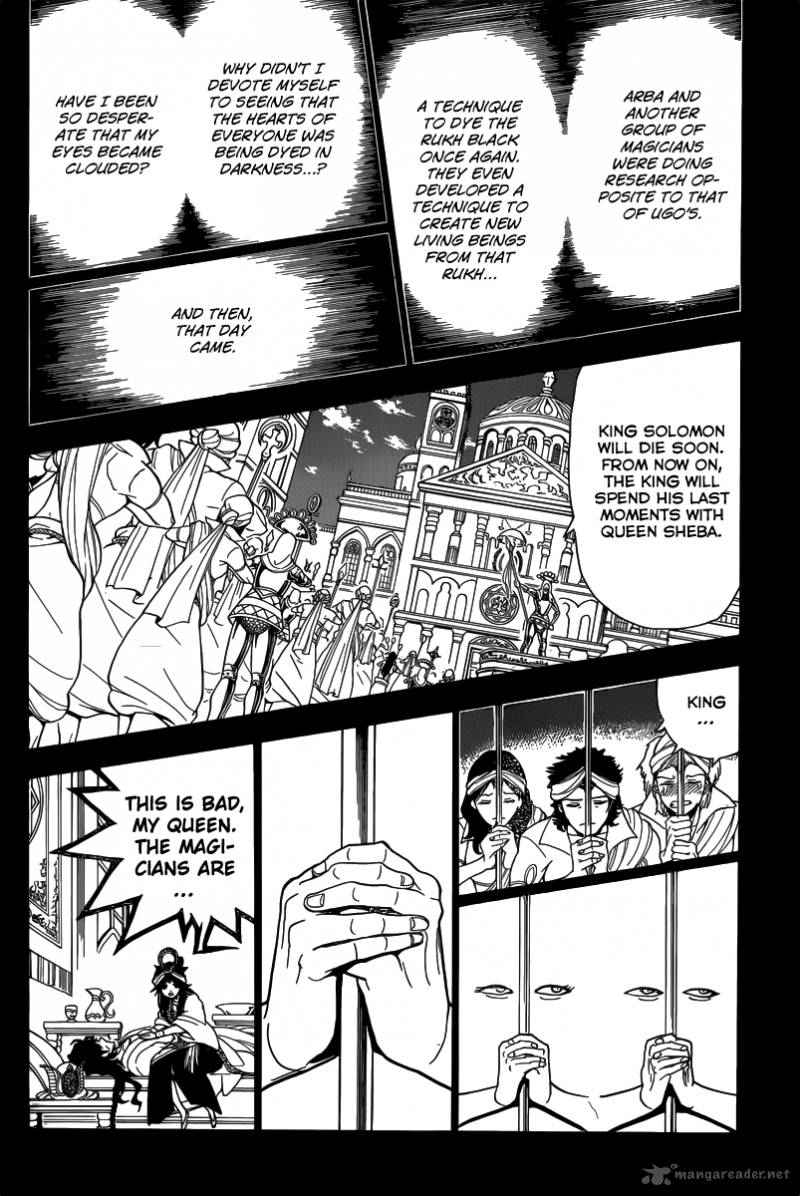 Magi - Labyrinth of Magic chapter 234 page 7