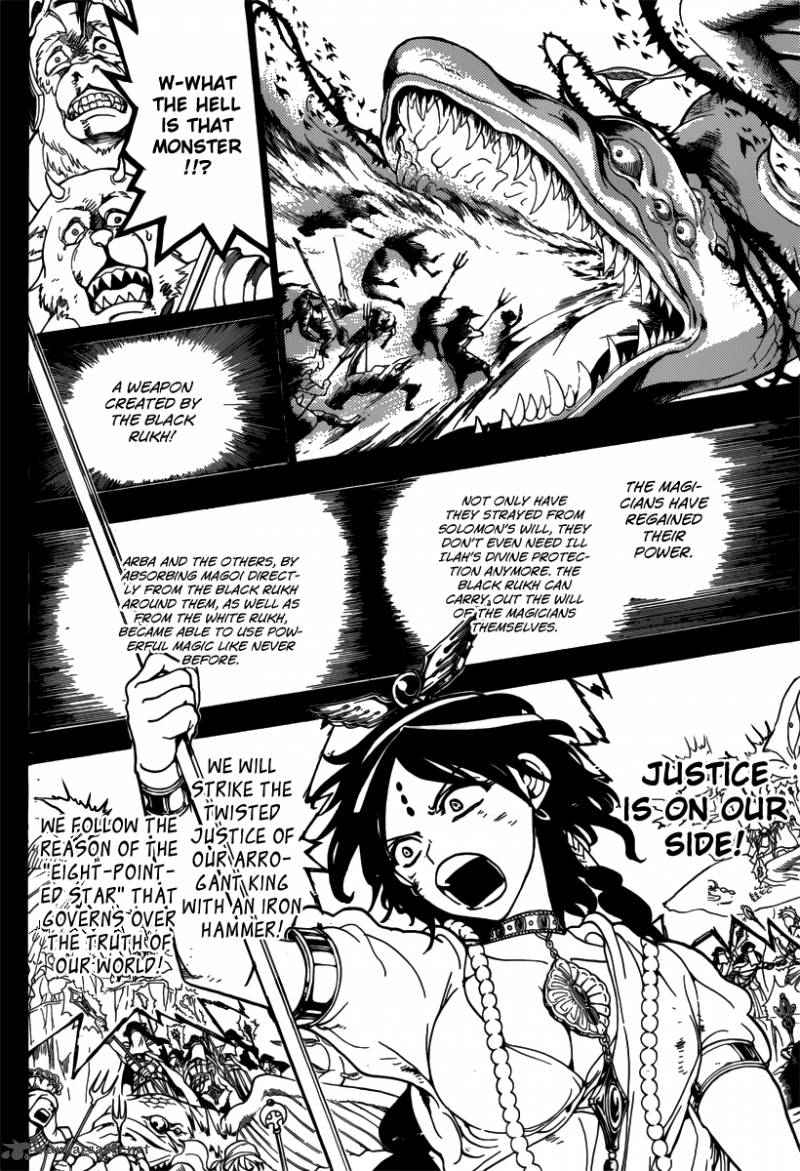 Magi - Labyrinth of Magic chapter 234 page 9
