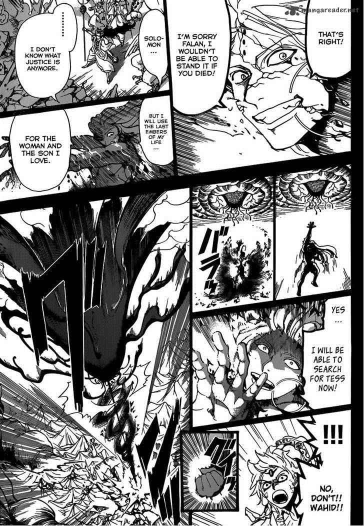 Magi - Labyrinth of Magic chapter 235 page 12