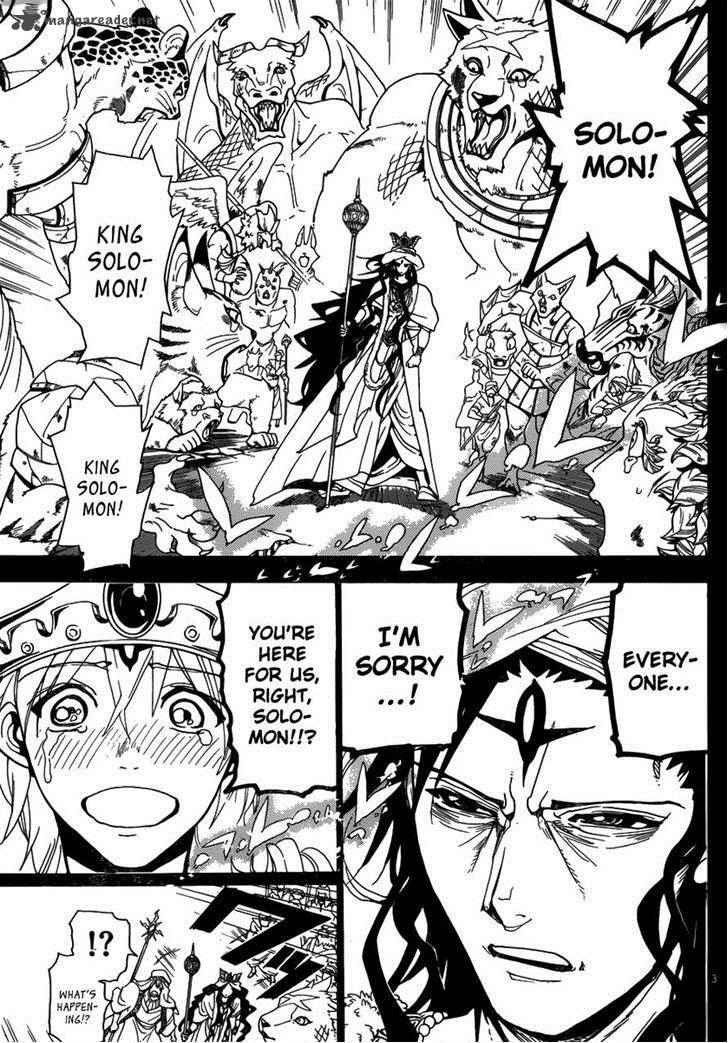 Magi - Labyrinth of Magic chapter 235 page 2