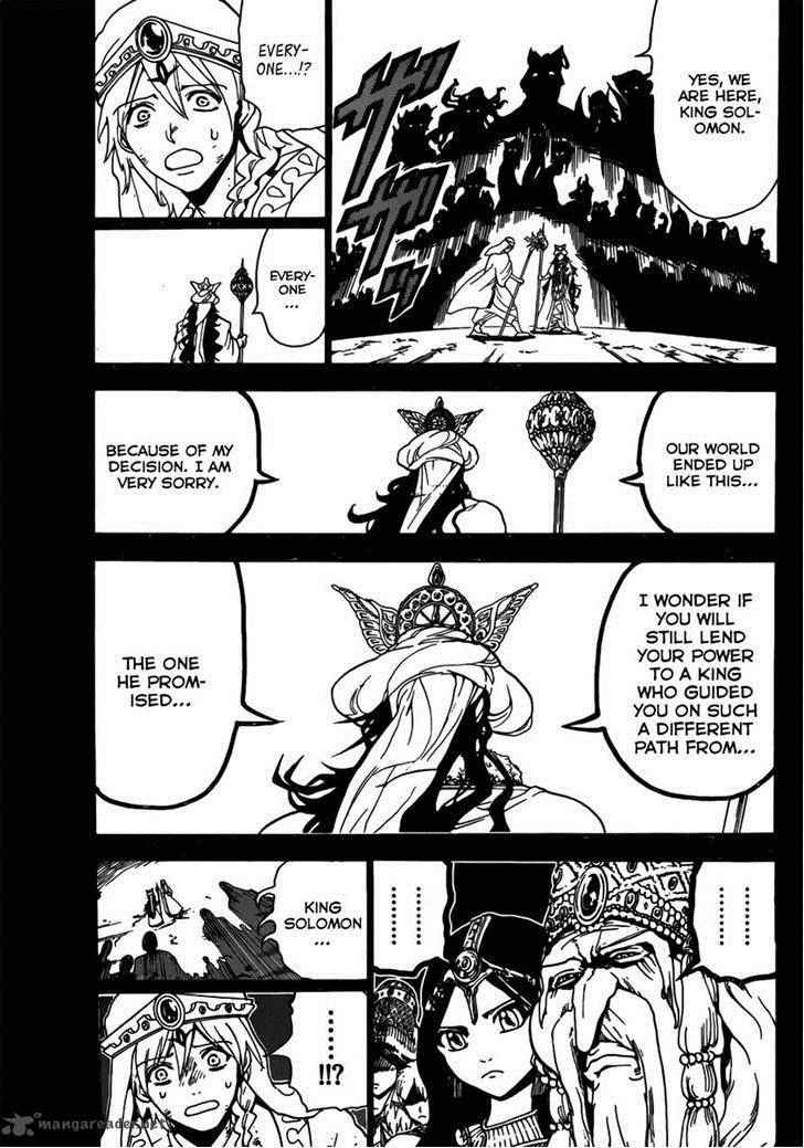 Magi - Labyrinth of Magic chapter 235 page 4