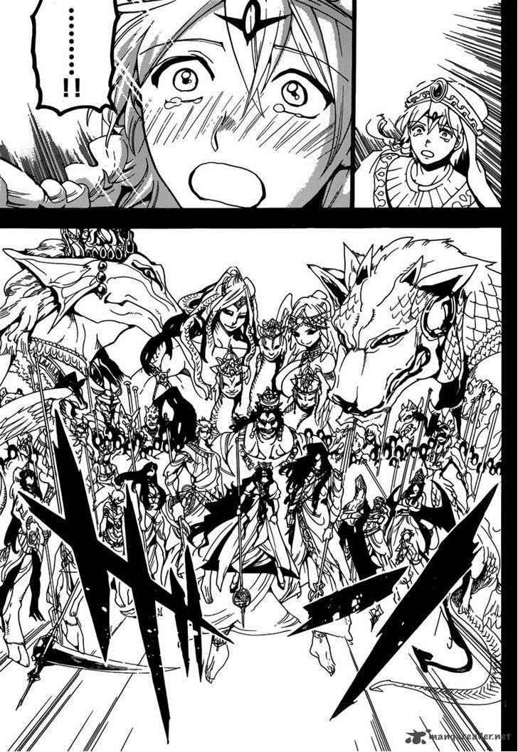 Magi - Labyrinth of Magic chapter 235 page 6