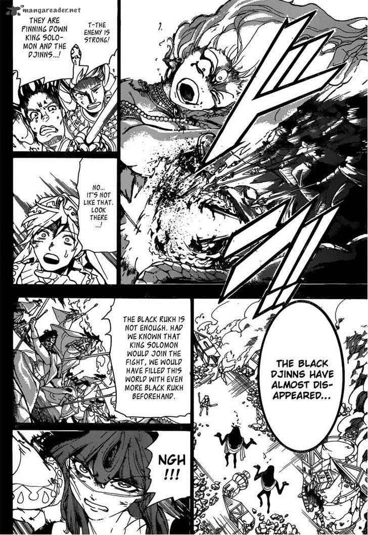 Magi - Labyrinth of Magic chapter 235 page 9