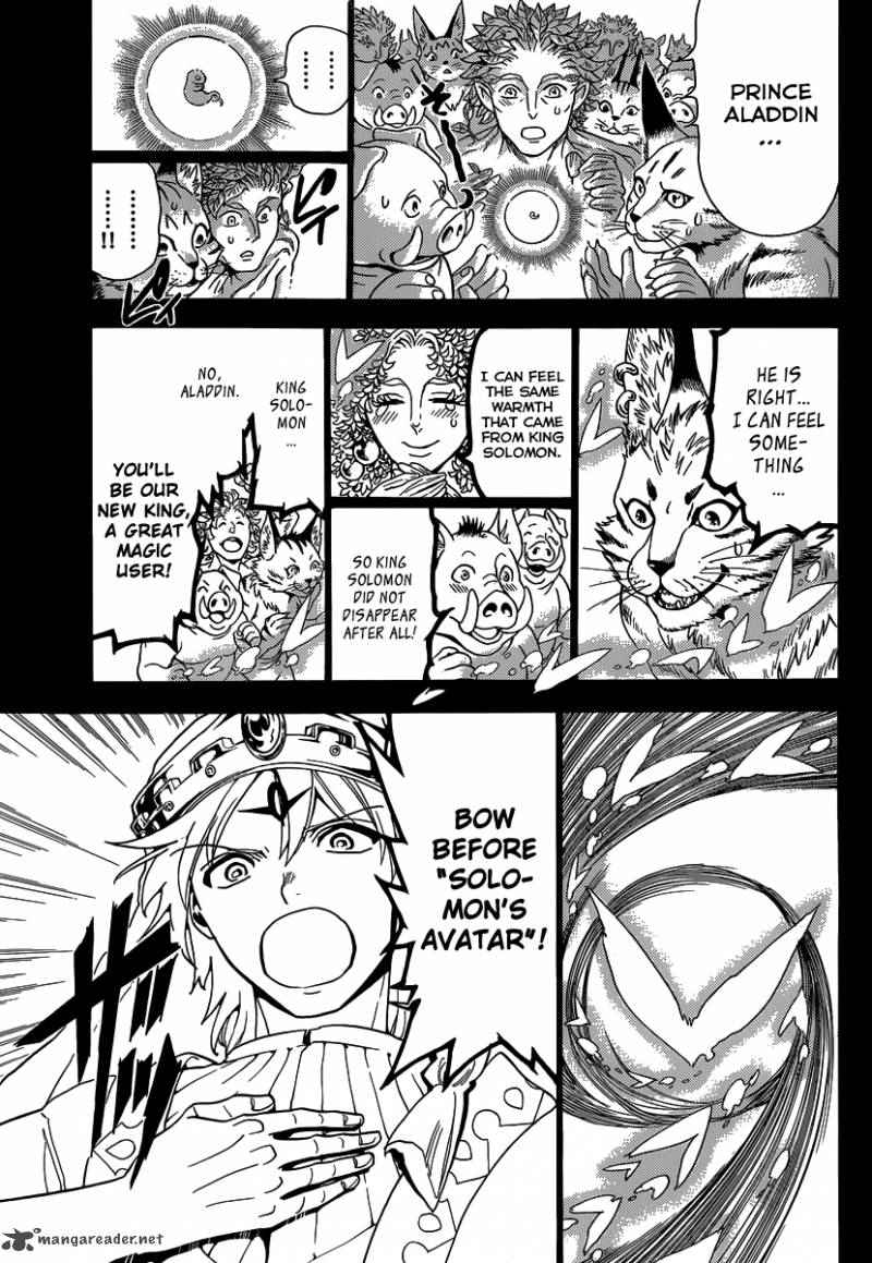 Magi - Labyrinth of Magic chapter 236 page 14